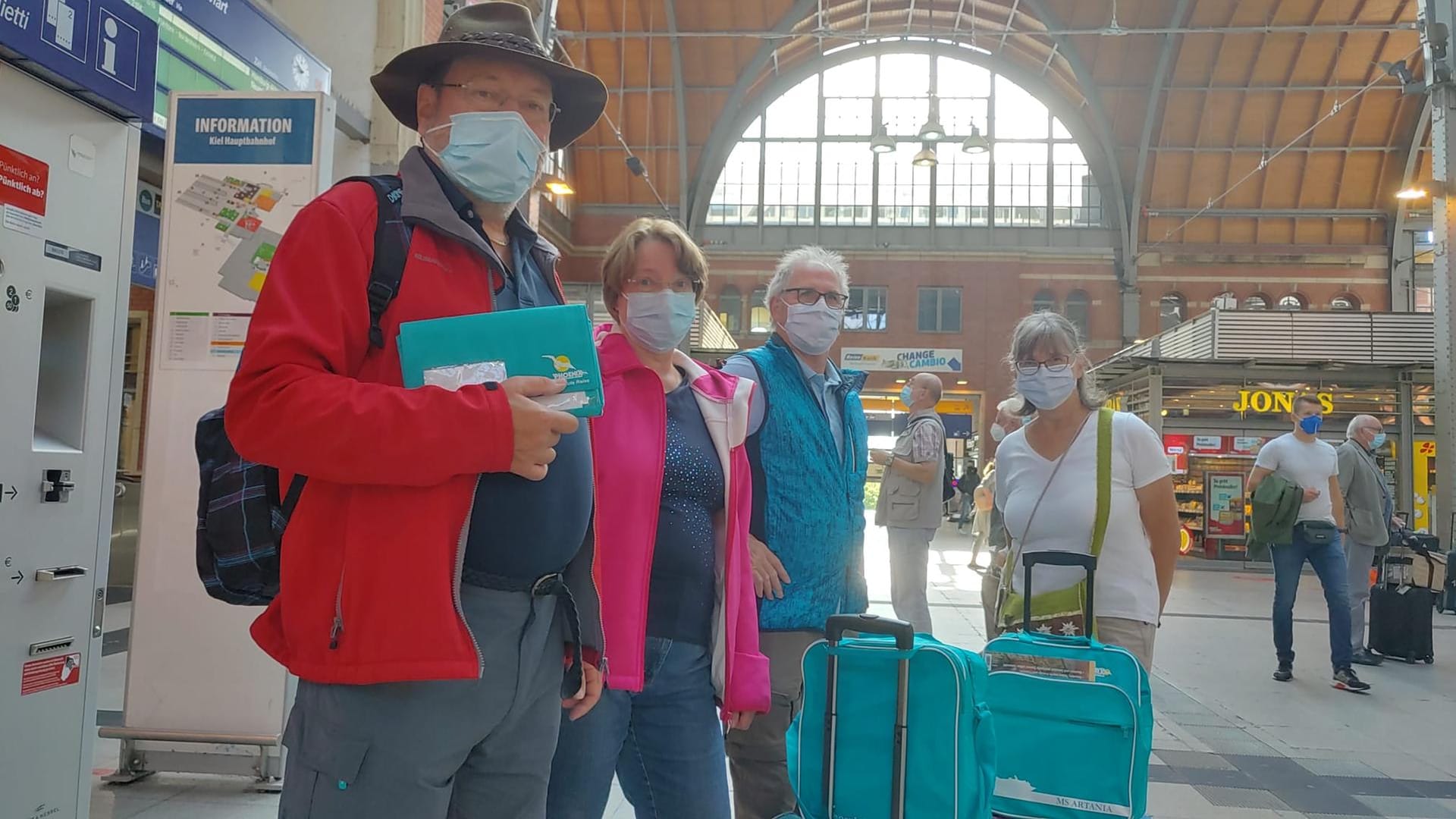 Eine Reisegruppe aus dem Allgäu ist wegen des GDL-Streiks verärgert.