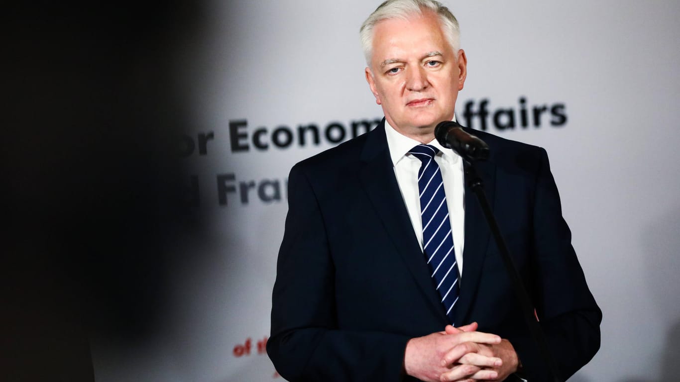 Jaroslaw Gowin: Am Mittwoch hatte Regierungschef Mateusz Morawiecki den Vize-Ministerpräsidenten und Entwicklungsminister entlassen.