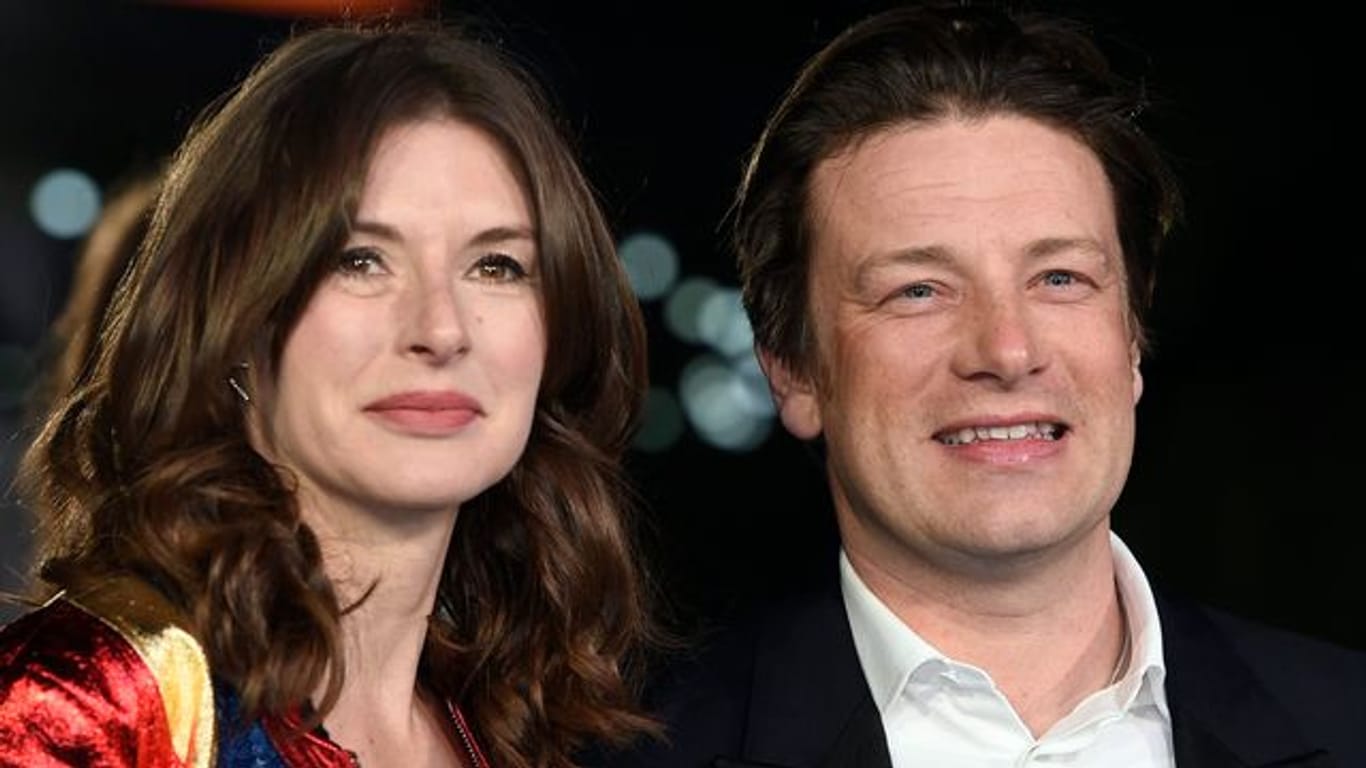 Jamie Oliver und seine Frau Jools lieben Kinder über alles.
