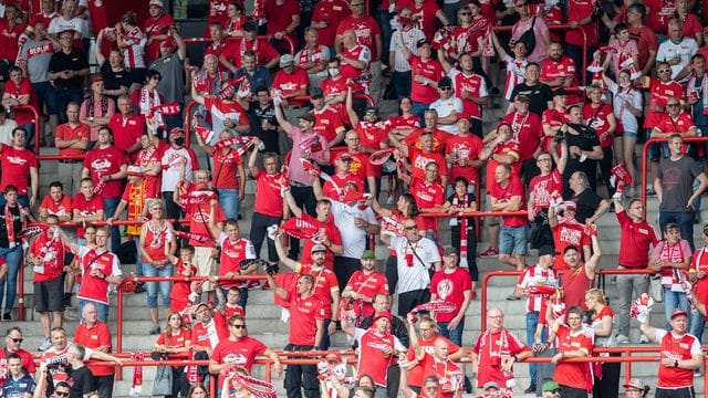 Im Stadion an der alten Försterei sind derzeit 11.