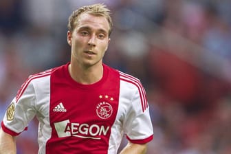 Christian Eriksen (Archivbild): Der Däne spielte bereits zwischen 2010 und 2013 für Ajax Amsterdam.