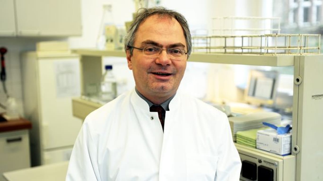 Virologe Helmut Fickenscher