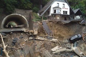 Nach dem Unwetter in Rheinland-Pfalz