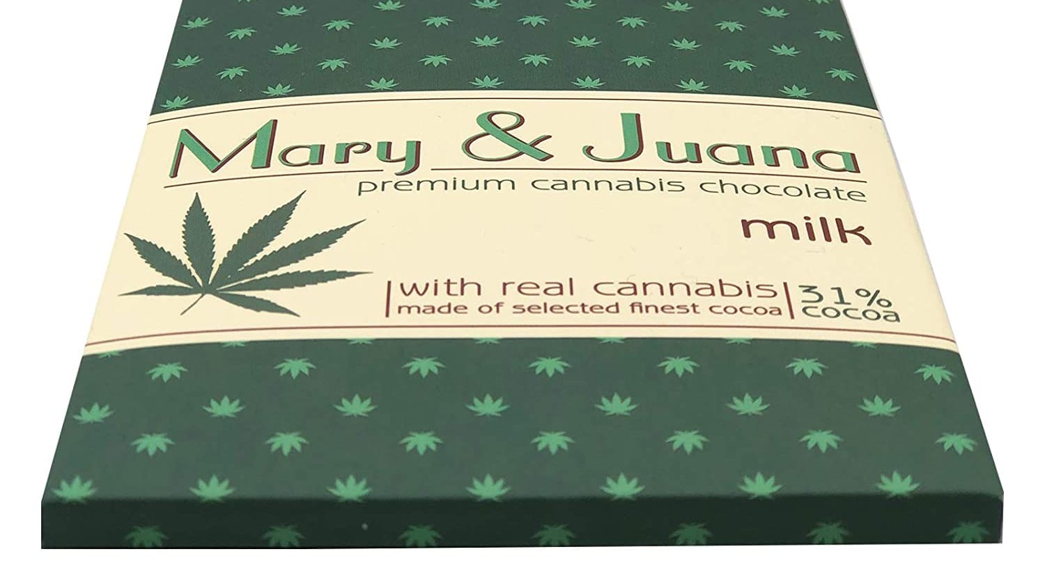 Mary & Juana Chocolate: Sie enthält laut Hersteller gerösteten und geschälten Hanfsamen.