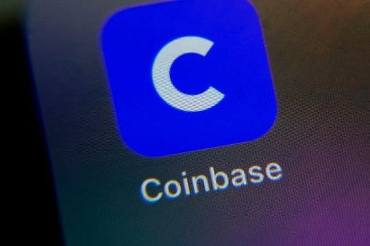 Coinbase ist die größte US-Handelsplattform für Cyber-Währungen wie Bitcoin.