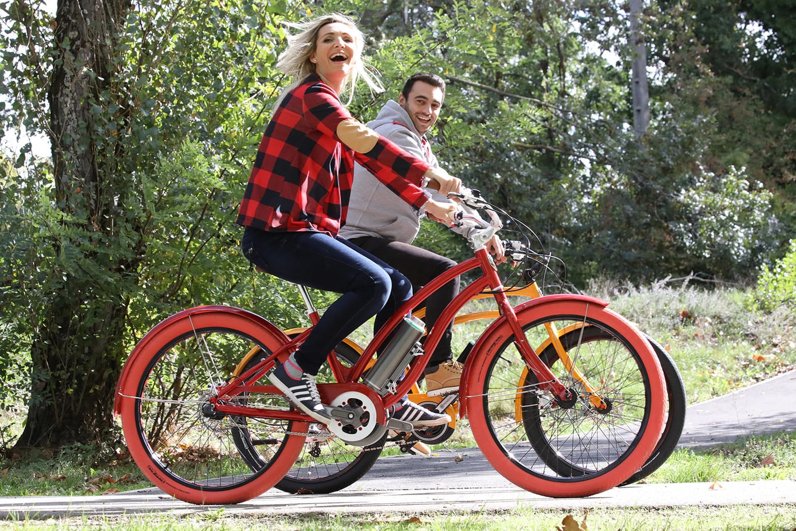 Beach Cruiser: Dieses Fahrradmodell stellt den lockeren Radspaß am Strand oder in der Stadt in den Vordergrund.