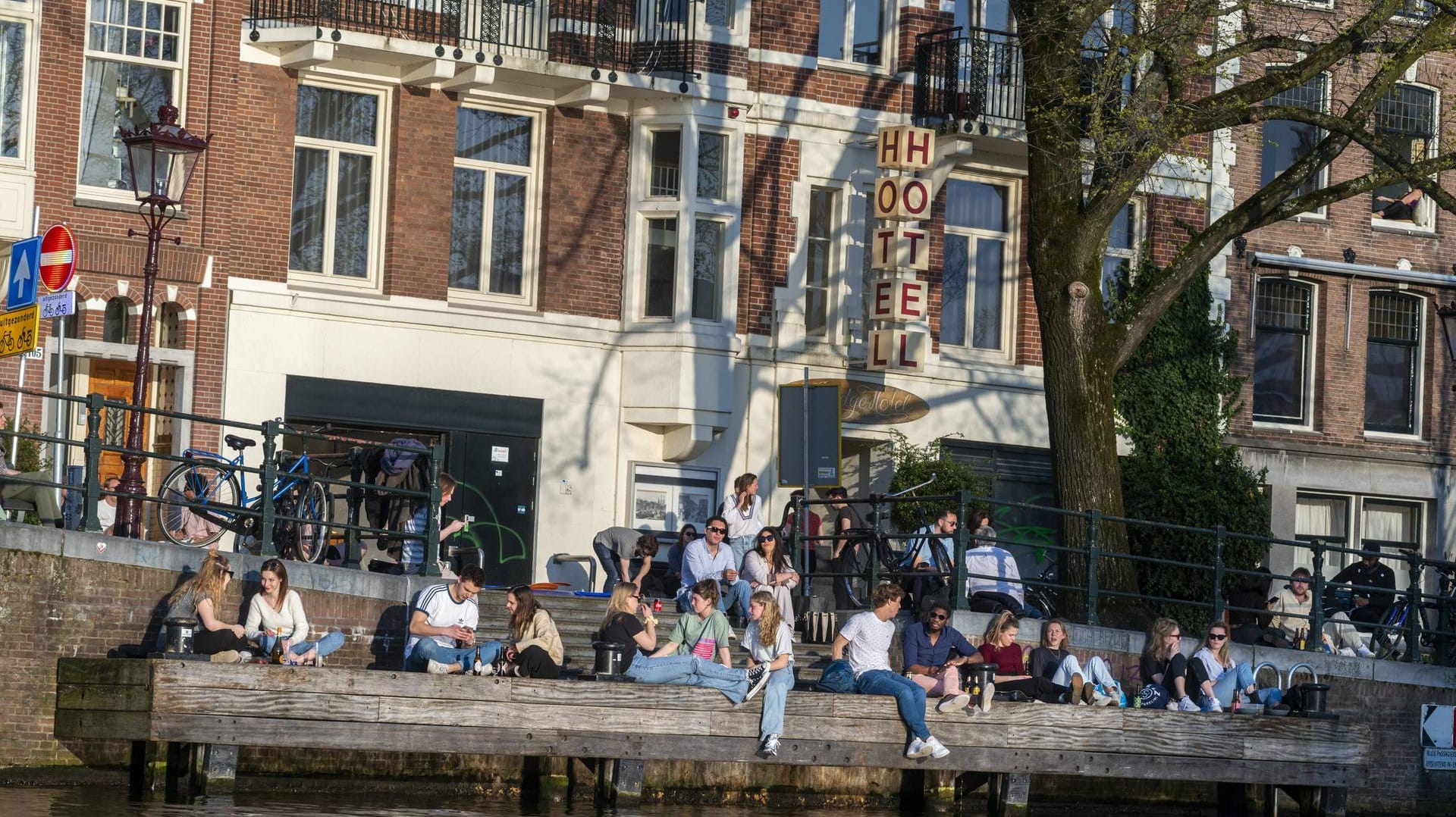 Amsterdam: Die niederländische Stadt will weniger Übernachtungsgäste beherbergen.