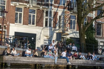 Amsterdam: Die niederländische Stadt will weniger Übernachtungsgäste beherbergen.