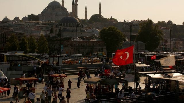 In Istanbul wird das Wasser knapp.