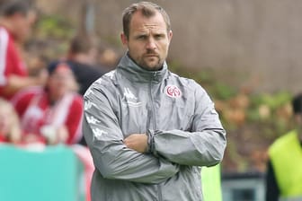 Mainz-Trainer Bo Svensson: Die 05er haben aktuell ein ernstes Corona-Problem.