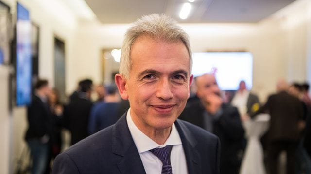 Oberbürgermeister Peter Feldmann (Archivbild): Der 62-Jährige und seine Frau haben sich getrennt. Oberbürgermeister Peter Feldmann (Archivbild): Der 62-Jährige und seine Frau haben sich getrennt.