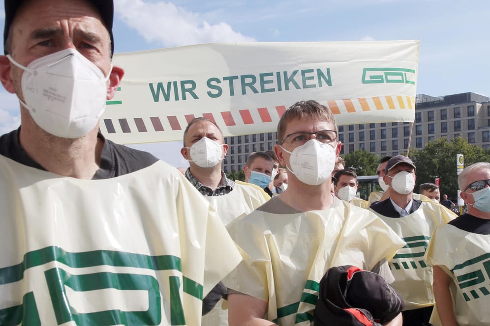 Bahnstreik: Die GDL hatte ihre Mitglieder zum Streik bei der Deutschen Bahn aufgerufen.