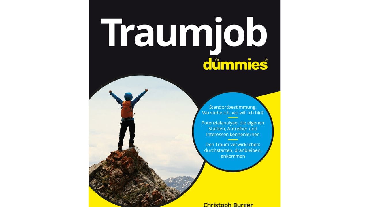 Christoph Burger: Traumjob für Dummies, 2020, Wiley VCH Verlag, 314 S.