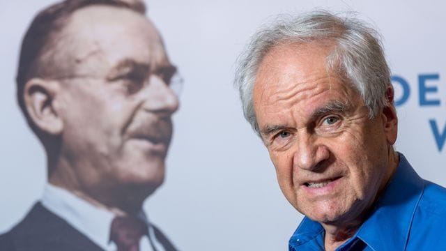 Schriftsteller Frido Mann Schriftsteller Frido Mann