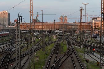 Lokführer-Streik im Personenverkehr - München