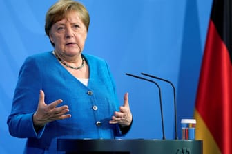 Bundeskanzlerin Angela Merkel: Besonders in Spanien kommt die Kanzlerin gut an.