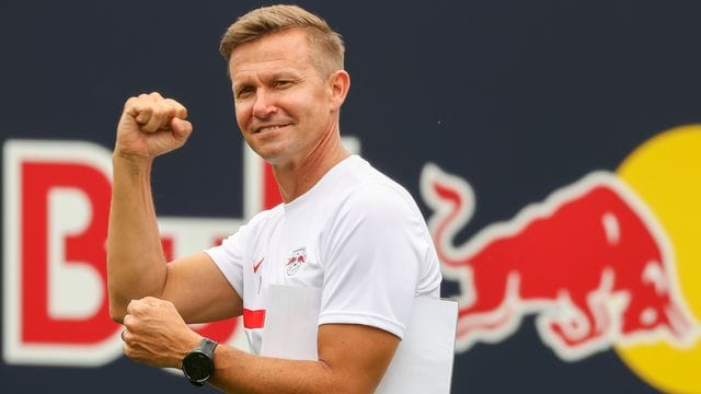 Neuer Trainer bei RB Leipzig: Jesse Marsch.