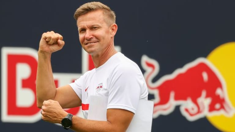 Neuer Trainer bei RB Leipzig: Jesse Marsch.