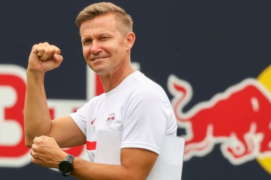 Neuer Trainer bei RB Leipzig: Jesse Marsch.