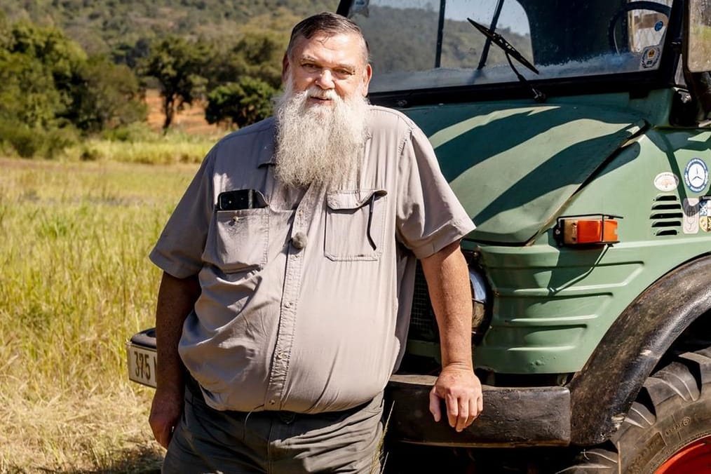 Bauer Werner aus Südafrika: Der Landwirt ist verstorben.