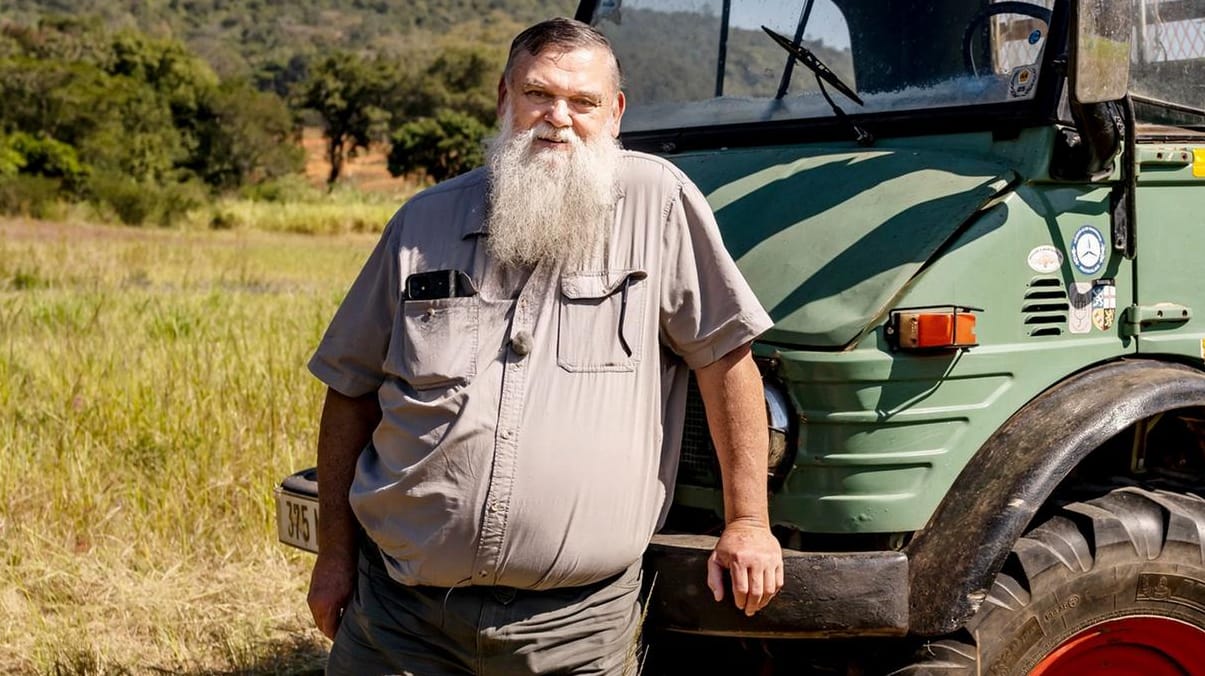 Bauer Werner aus Südafrika: Der Landwirt ist verstorben.