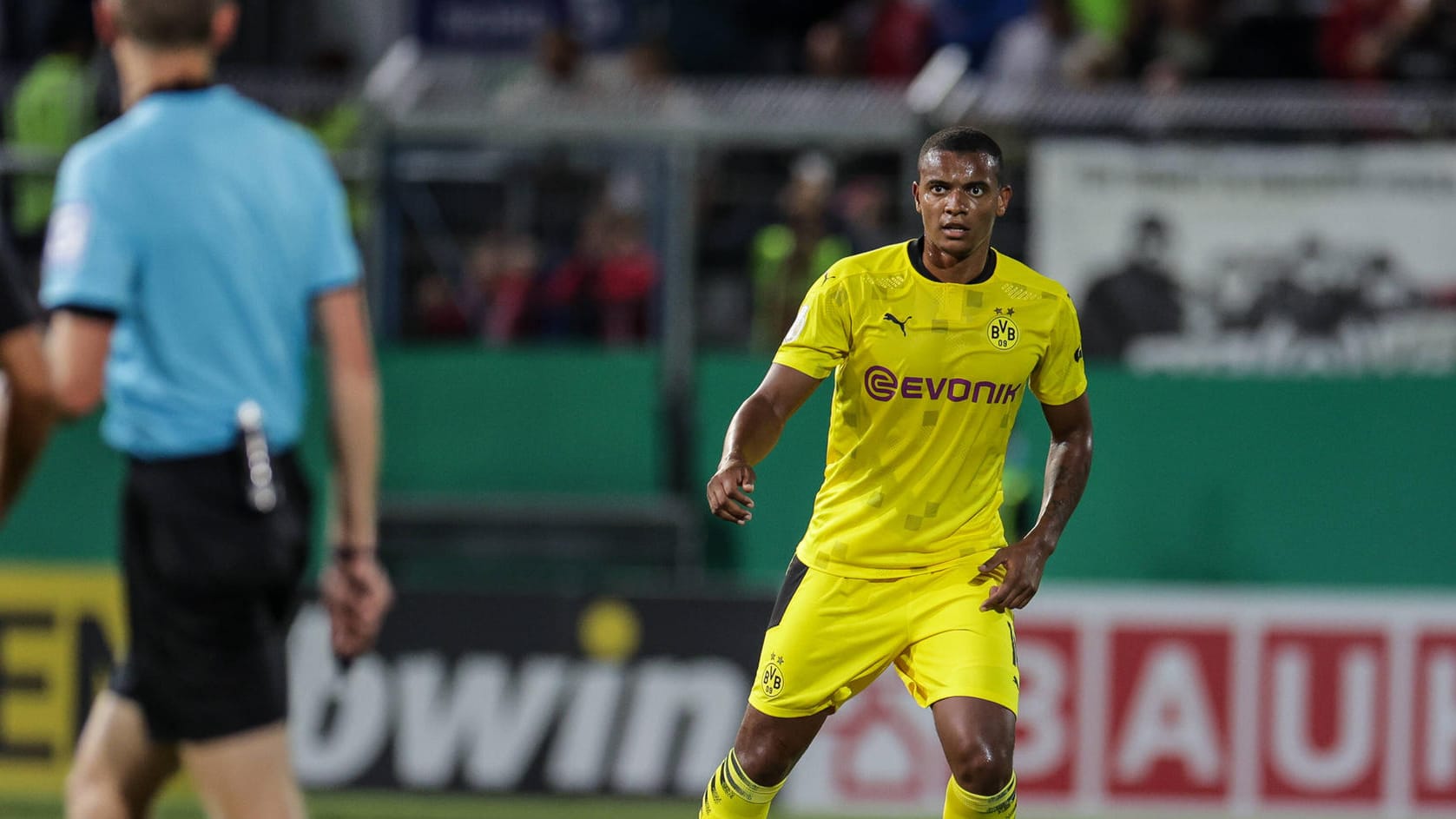 Er wird die BVB-Abwehr anführen: Manuel Akanji.