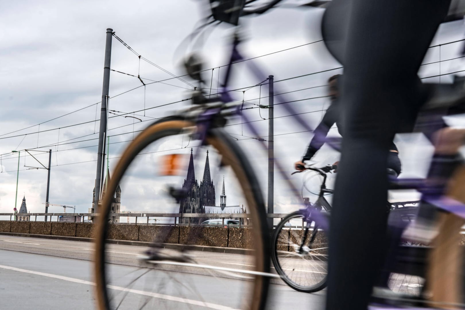 Radfahrer: In einem ADAC-Test haben nur ein Prozent der Befragten fast alle Testfragen korrekt beantwortet.