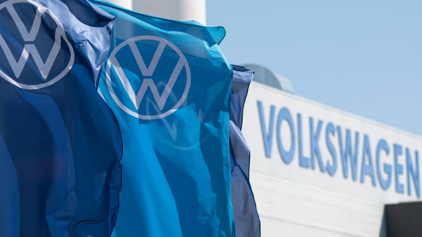 Das VW-Werk in Zwickau: Rund 9.000 Menschen arbeiten hier.