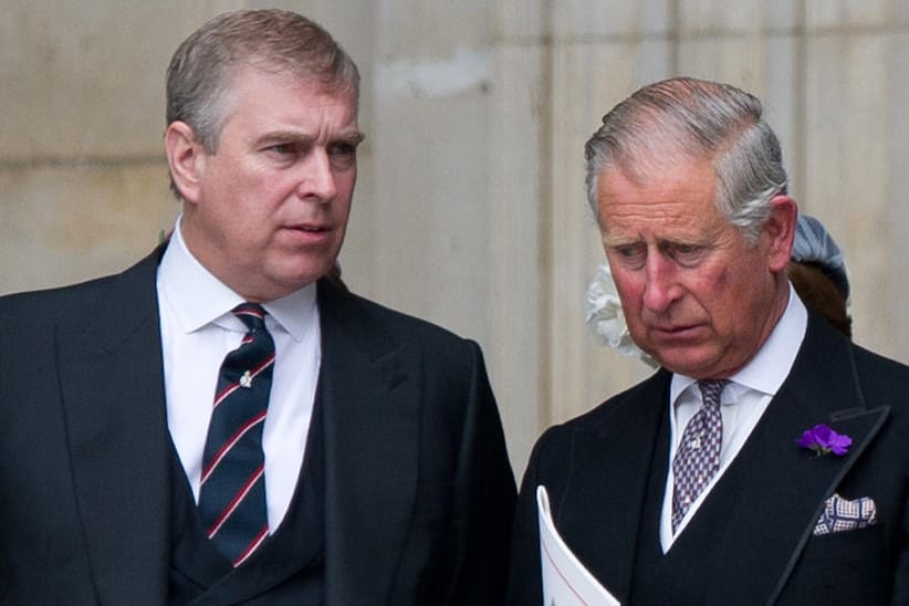 Prinz Andrew und Prinz Charles: Der Skandal um den Prinzen beschäftigt seinen Bruder.