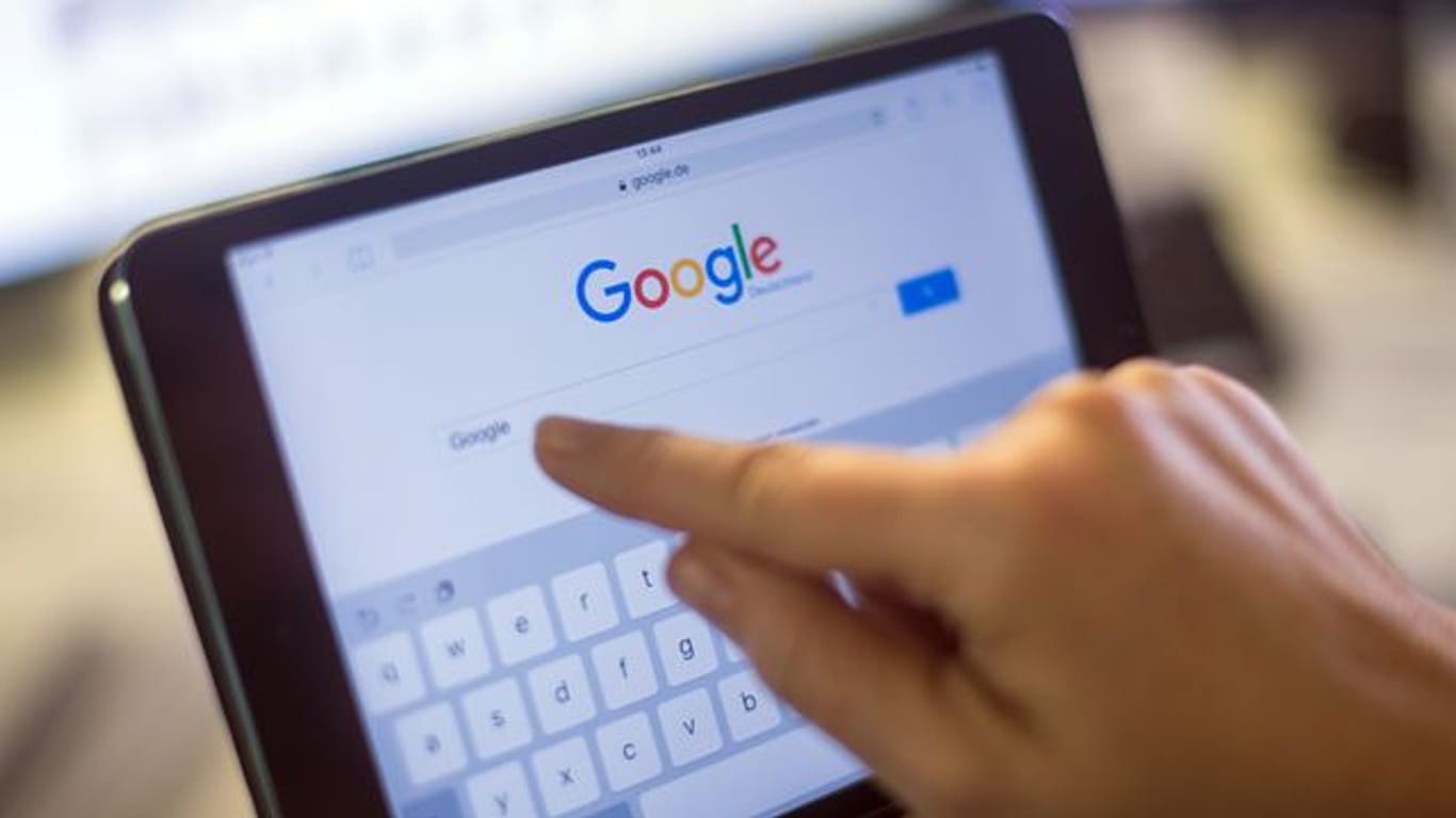 Die Google-Suche (Symbolbild): Das Unternehmen will Infos zur Bundestagswahl zeigen.