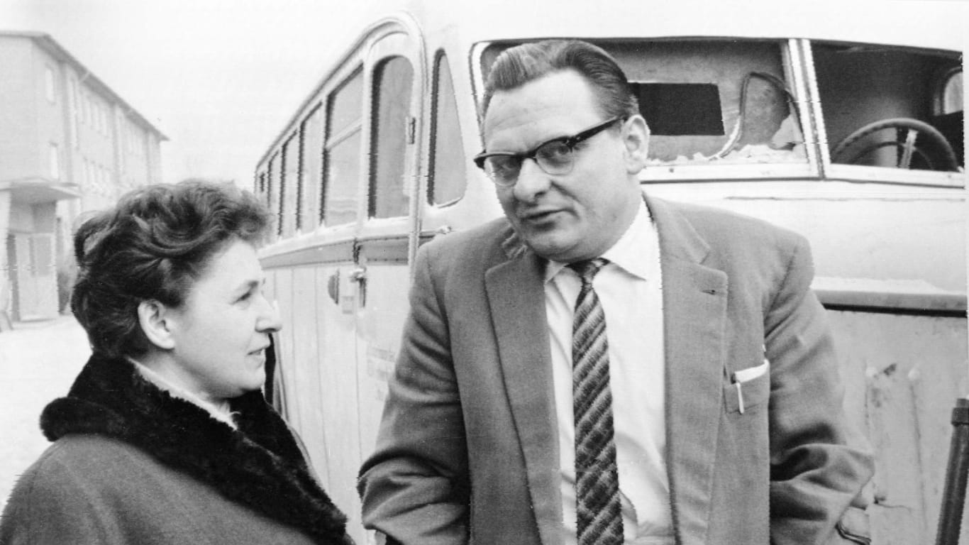 Hans Weidner: Der Unternehmer verwandelte seinen Bus in eine Art Panzer, um die DDR-Grenzanlagen zu überwinden.