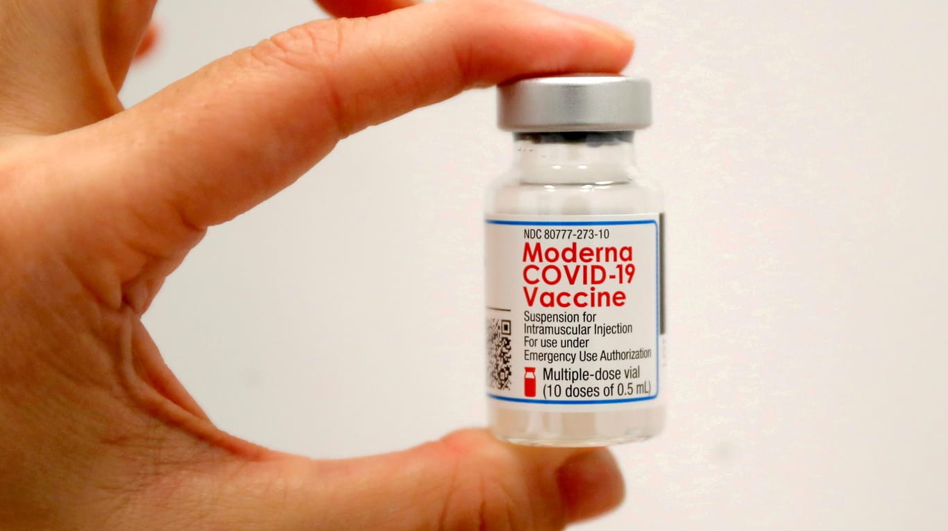 Moderna: Deutschland verzichtet auf Lieferungen des mRNA-Vakzins.