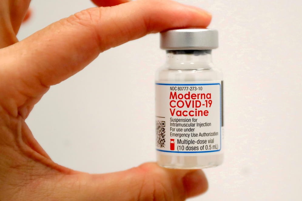 Moderna: Deutschland verzichtet auf Lieferungen des mRNA-Vakzins.
