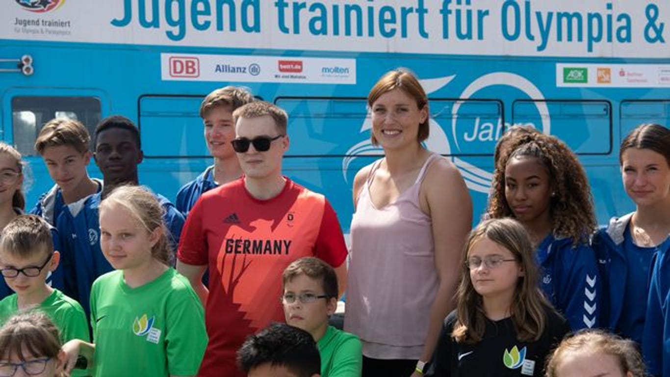 "Jugend trainiert für Olympia & Paralympics" gestartet