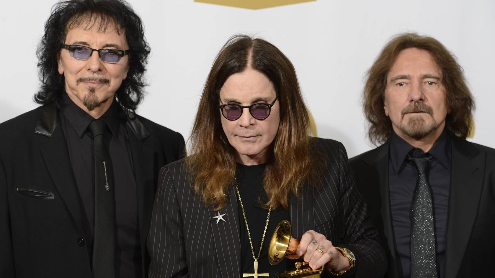 Sie waren Teil der finalen Version von Black Sabbath (v.l.): die Originalmitglieder Tony Iommi, Ozzy Osbourne und Geezer Butler.