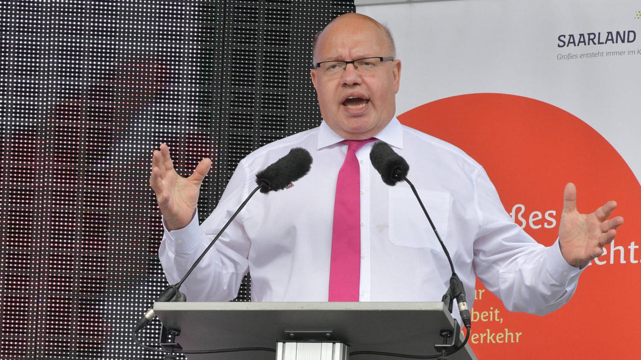 Bundeswirtschaftsminister Peter Altmaier: Aktien könnten der gesetzlichen Rente helfen.