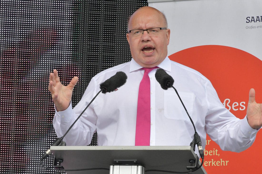 Bundeswirtschaftsminister Peter Altmaier: Aktien könnten der gesetzlichen Rente helfen.