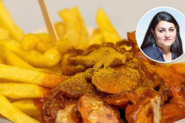 Currywurst mit Pommes: Um das Kantinenessen von VW ist eine Debatte entbrannt.