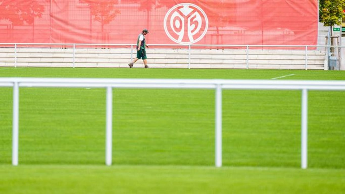 Trainingsgelände von Mainz 05