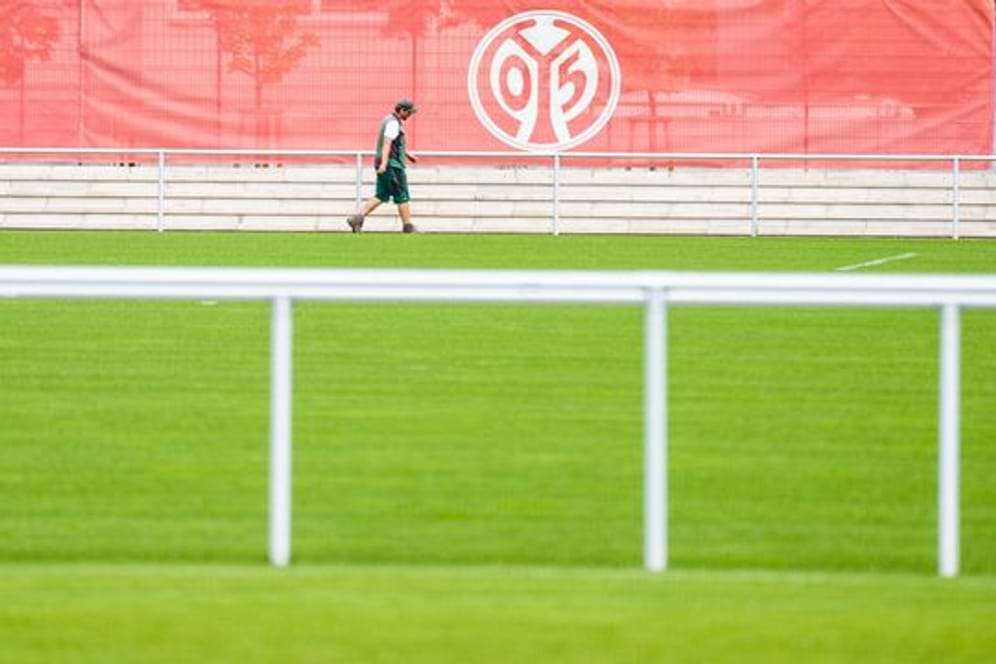 Trainingsgelände von Mainz 05
