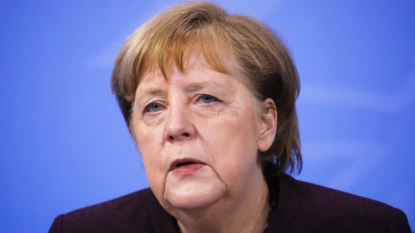Angela Merkel: Die Kanzlerin tritt im Bundestagswahlkampf gemeinsam mit Armin Laschet auf.