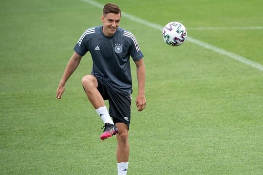 Der Mönchengladbacher Florian Neuhaus hofft auf weitere Einsätze in der Nationalmannschaft.