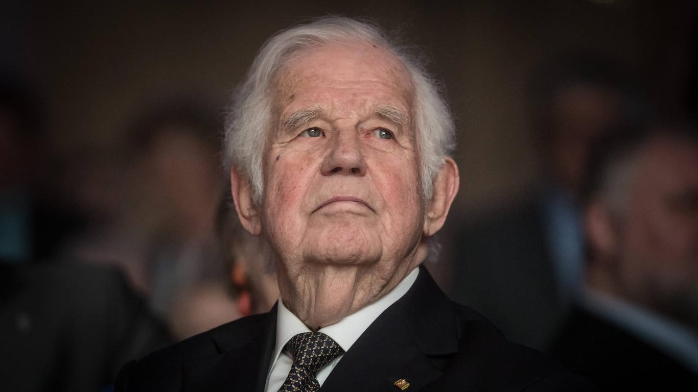Kurt Biedenkopf: Der CDU-Politiker ist im Alter von 91 Jahren gestorben.