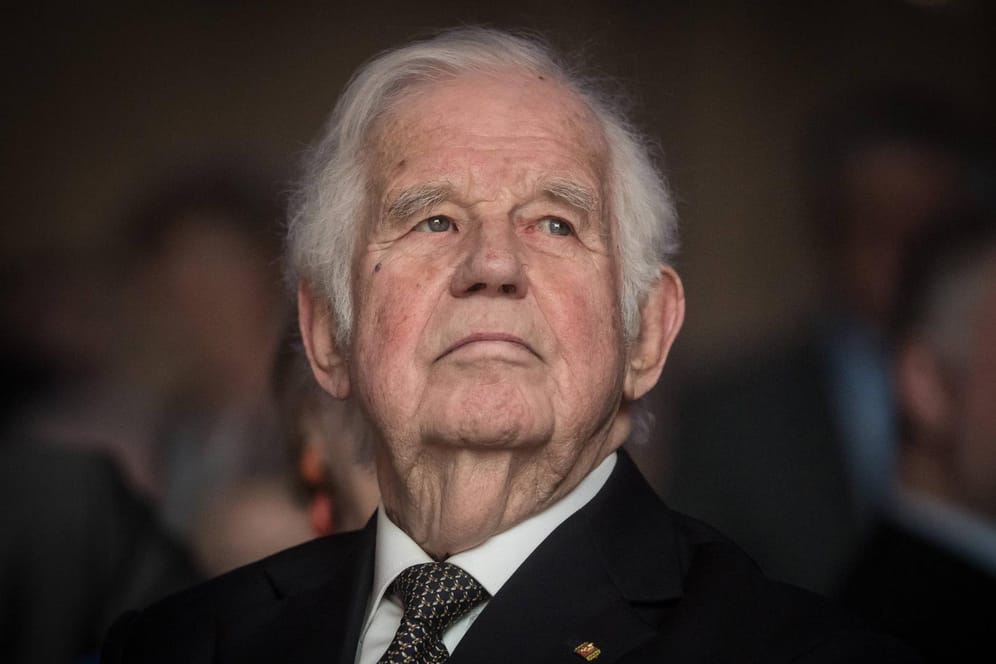 Kurt Biedenkopf: Der CDU-Politiker ist im Alter von 91 Jahren gestorben.