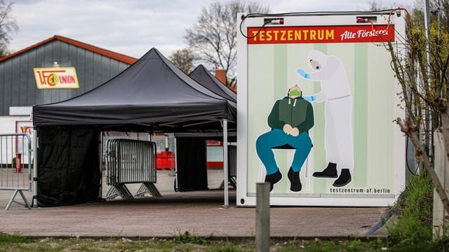 Testzentrum Alte Försterei Testzentrum Alte Försterei