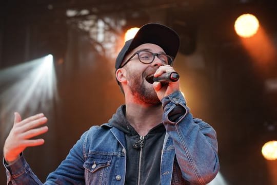 Er fühlt sich jetzt glücklich: Mark Forster.