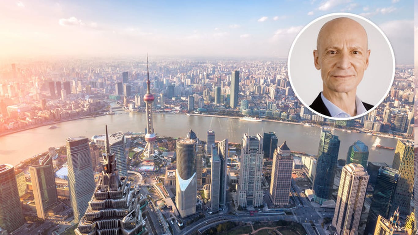 Skyline von Shanghai (Symbolbild): Hohes Wirtschaftswachstum ist kein Garant für eine tolle Aktienmarktrendite.