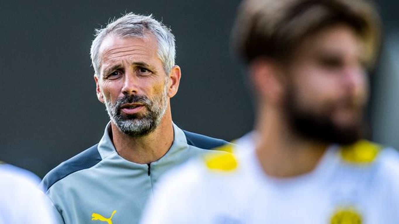 Dortmunds neuer Trainer Marco Rose träumt vom Meistertitel.