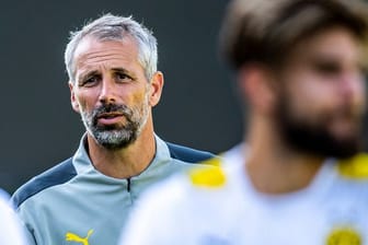 Dortmunds neuer Trainer Marco Rose träumt vom Meistertitel.