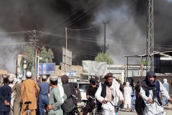 Kandahar im Süden Afghanistans: Die Taliban haben die zweitgrößte Stadt des Landes eingenommen.